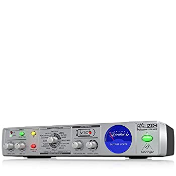 【中古】（非常に良い）BEHRINGER ベリンガー マイクモデリングプリアンプ MIC800-MINIMIC｜GoodLifeStore