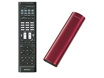 【中古】（非常に良い）SONY リモートコマンダー 地上デジタルフル対応 レッド RM-PLZ510D R