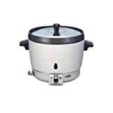 【中古】（非常に良い）リンナイ 業務用ガス炊飯器(都市ガス12A・13A用) 【普及タイプ】 ゴム管接続/直径9.5mm 1.5升用 RR-15SF-1-13A｜GoodLifeStore