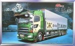 【中古】（非常に良い）青島文化教材社 1/32 大型デコトラ No.89 丸美グループ 日本丸