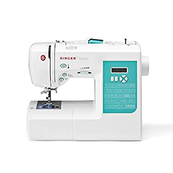 【中古】（非常に良い）ミシンSINGER 7258 Stylist Award-Winning 100-Stitch Computerized Sewing Machine with DVD 10 Presser Feet Metal Frame and More(米国仕｜GoodLifeStore