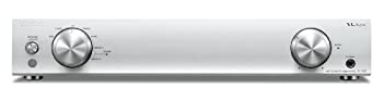 【中古】（人並み外れたに好いたらしい）ONKYO プリメインアンプ 90W+90W (しろがね色) A-7VL(S)