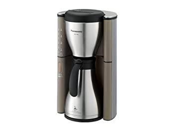 【中古】(未使用品)パナソニック コーヒーメーカー ブラック NC-P26-K