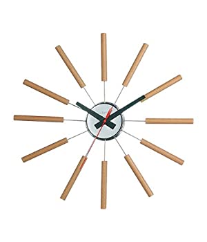 【中古】（非常に良い）ART WORK STUDIO Atras wall clock Natural アトラス ウォールクロック ナチュラル 掛け時計 TK-2048