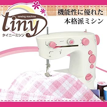 【中古】タイニーtinyミシン MCE-3533