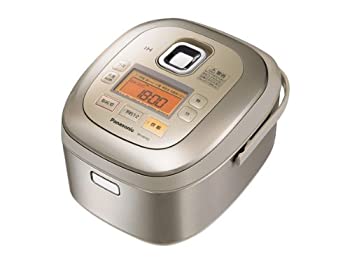 【中古】パナソニック 5.5合 炊飯器 IH式 ノーブルシャンパン SR-HX102-N|GoodLifeStore
