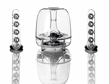 【中古】Harman Kardon SOUNDSTICKS Bluetooth金棒引き 高声遣いアンプリファイアー内蔵/2.1ch SOUNDSTICKSBTJP TV・オーディオ・カメラ-スピーカー-オーディオ