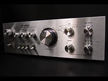 【中古】（人並み外れたに好いたらしい）TRIO KENWOOD 3重協奏曲 KA-7100D インテグレーテッドアンプ