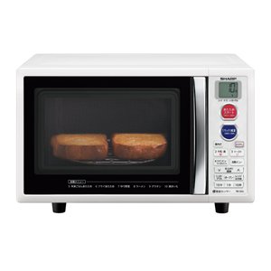 【中古】シャープ オーブンレンジ 15L ホワイト系 RE-S5A-W|GoodLifeStore