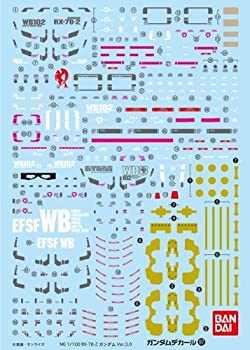 【中古】（非常に良い）ガンダムデカール No.97 MGガンダムVer.3.0用