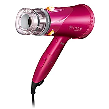 【中古】（非常に良い）テスコム (TESCOM) ドライヤー マイナスイオン付 ione ピンク TID920-P