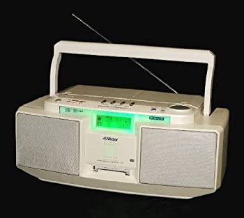 楽天市場】【中古】Victor ビクター JVC RC-G1MD-W ホワイト CD