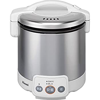 【中古】（人並み外れたに好いたらしい）リンナイ こがまる ジャー付き添い人屁っ放り炊飯器 5合炊き・白いこと・都市屁っ放り13A用 RR-050VM(W) 13A キッチン用品・食器・調理器具-その他