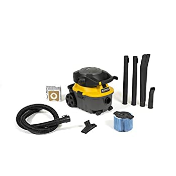 【中古】WORKSHOP Wet/Dry Vacs WS0400DE Detachable Blower Shop Vacuum 4-Gallon by Emerson Tool Company [並行輸入品]