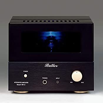 【中古】（人並み外れたに好いたらしい）バトラー 無意味さ管＋トランジスタ(変わり種)精神的な統合ステレオ・プリメインアンプBUTLER Vacuum 18W MK2
