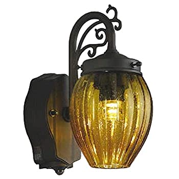 【中古】（非常に良い）コイズミ照明 防雨型ブラケット人感センサ付(白熱球60W相当)電球色 AU42399L