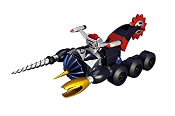 【中古】（非常に良い）ダイナマイトアクション!HYBRID No.1 超人戦隊バラタック ブラックバラタック画像