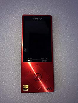 【中古】（非常に良い）SONY ウォークマン A20シリーズ 16GB ハイレゾ音源対応 2015年モデル シナバーレッド NW-A25 RM｜GoodLifeStore