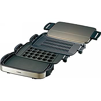 【中古】（非常に良い）Zojirushi Yakiyaki Zanmai Brown EA-ET30-TA by Zojirushi [並行輸入品]