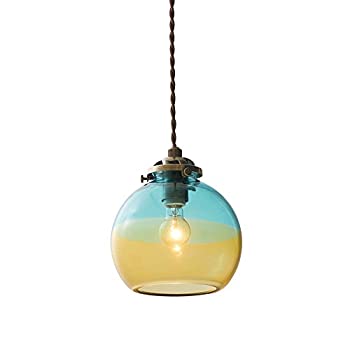 【中古】(非常に良い)インターフォルム ペンダントライト アルビカ ブルー 電球別売|GoodLifeStore