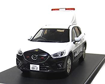 【中古】Premium-X/割り増し金X マツダ CX5 広島県警 LED書きあらわす灯付 2013 1/43規模 PRD486 おもちゃ-乗り物のおもちゃ