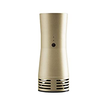 【中古】マクセル(maxell) ルミネオ LUMINEO 光触媒除菌消臭器 シャンパンゴールド|GoodLifeStore