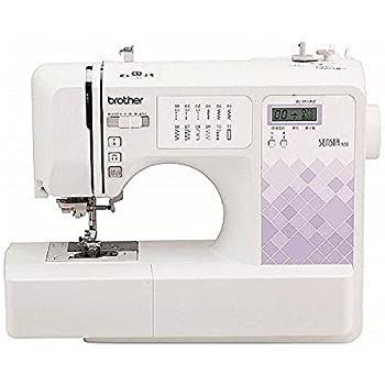 【中古】(非常に良い)ブラザー コンピュータミシン 「SENSIA120」 CPV7203|GoodLifeStore