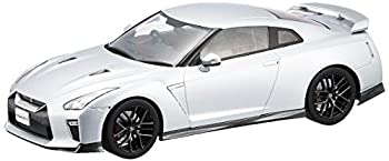 【中古】（非常に良い）First18/ファースト18 日産 GT-R 2017 アルティメイトメタルシルバー 1/18スケール F18021