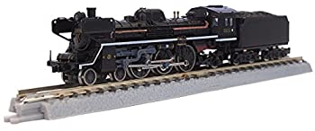 【中古】（非常に良い）ロクハン Zゲージ T027-2 国鉄C57形 蒸気機関車 111号機タイプ 門デフ