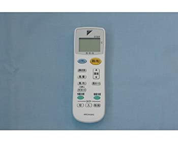 【中古】（人並み外れたに似つかわしい）ダイキン 完全無欠空調設備用遠隔操作 ARC443A3