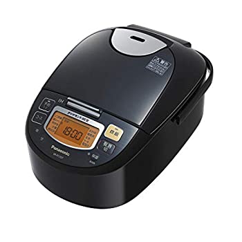 【中古】パナソニック 5.5合 炊飯器 IH式 ステンレスブラック SR-FC107-K｜GoodLifeStore