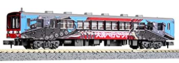 【中古】KATO Nゲージ 鹿島臨海鉄道6006 ガールズ&パンツァー仕様ラッピング列車 IV号車【特別企画品】 16001-5 鉄道模型 ディーゼルカー
