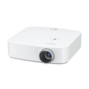 【中古】（人並み外れたに好いたらしい）LG PF50KA 携帯型 盛りだくさん固定ディスク LED スマートホームシアター CineBeam映写機