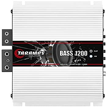 【中古】Taramps Bass 1200-1チャンネル 1200ワット RMS 2オーム カーアンプ｜GoodLifeStore