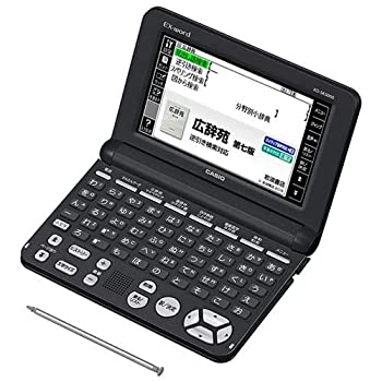【中古】カシオ 電子辞書 エクスワード 生活・教養エントリーモデル(ブラック)CASIO EX-word XD-SK5000-BK|GoodLifeStore