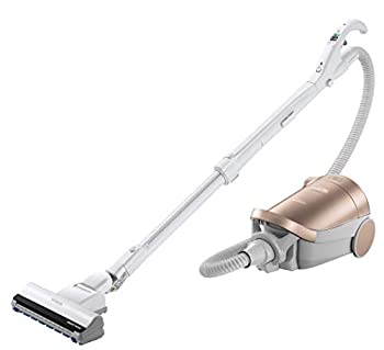 【中古】（非常に良い）日立 掃除機 紙パック式 小型・軽量2.3kg 高集塵・高排気性能モデル 自走式パワーヘッド 日本製 強力パワー吸込仕事率340W CV-PF900 N
