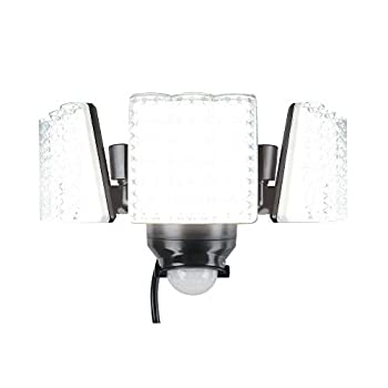 【中古】（非常に良い）大進(ダイシン) 大進（DAISIN) ＬＥＤ センサーライト ３灯式 ＤＬＡ－７Ｔ３００ DLA-7T300 本体: 奥行24cm 本体: 高さ13.5cm 本体: 幅16cm 8,453円