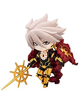 【中古】トイズワークスコレクションにいてんご premium Fate/Apocrypha 赤の陣営 赤のランサー ノンスケール ABS&PVC製 塗装済み可動フィギュア