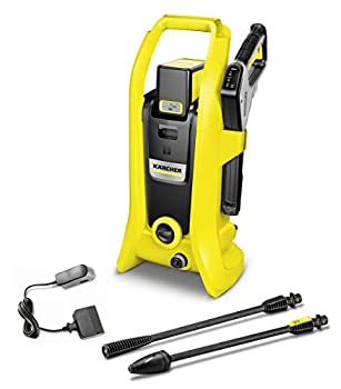 【中古】ケルヒャー(KARCHER) 高圧洗浄機 K2 コードレス バッテリーセット 1.117-223.0