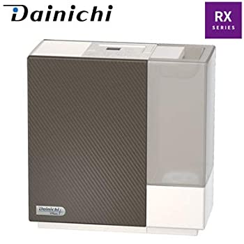【中古】ダイニチ ハイブリッド式（温風気化＋気化）加湿器（木造5畳まで/プレハブ洋室8畳まで プレミアムブラウン)DAINICHI HD-RX319-T