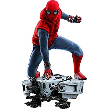 【中古】(非常に良い)【ムービー・マスターピース】『スパイダーマン:ファー・フロム・ホーム』1/6スケールフィギュア スパイダーマン(ホームメイド・スーツ版)|GoodLifeStore