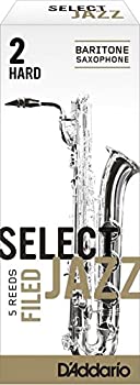 【中古】（非常に良い）RICO リード ジャズセレクト バリトンサクソフォーン ハード 強度:2H(5枚入) ファイルド RSF05BSX2H｜GoodLifeStore