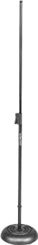 【中古】(未使用品)OnStageStands MS7201QRB ワンタッチ伸縮式ストレートマイクスタンド (オンステージスタンド)