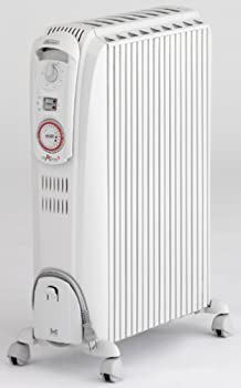 【中古】DeLonghi オイル・ラジエターヒーター 新X字型フィン9枚 DRAGON 3 D091549EF|GoodLifeStore