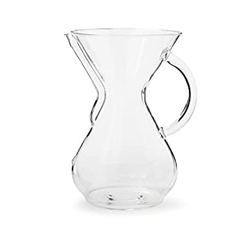 【中古】(未当て嵌める品)CHEMEX/ケメックス 硝子手持ち部分 珈琲製造業者（ コマーシャル-1GH ）(3優勝杯用)