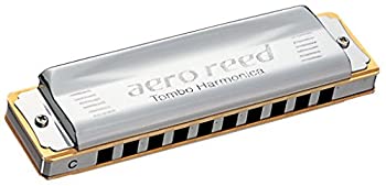 【中古】（非常に良い）TOMBO トンボ 10ホールズハーモニカ C調 エアロリード 2010 8,944円