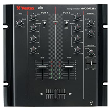 最大50％オフ！ Vestax DJミキサー VMC-002XLu TUB オーディオ