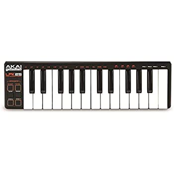 楽天市場】【中古】AKAI professional アカイ MIDIキーボード 25鍵