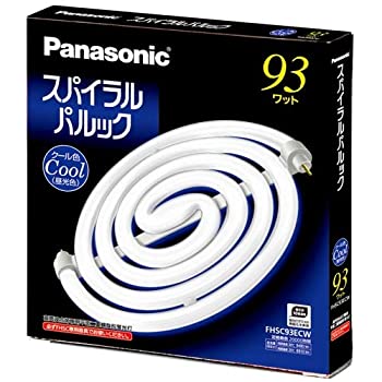 【中古】(未使用品)パナソニック 93形スパイラルパルック蛍光灯・クール色（昼光色） FHSC93ECW｜GoodLifeStore