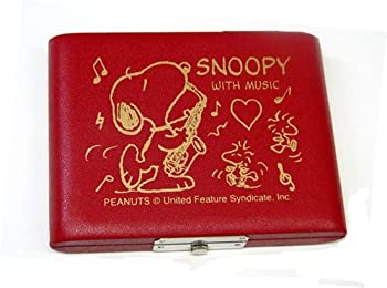 【中古】(未使用品)スヌーピー リードケース アルトサックス（5枚入）レッド｜GoodLifeStore